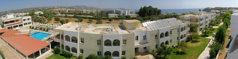 Memphis Beach Hotel Kolymbia Luaran gambar