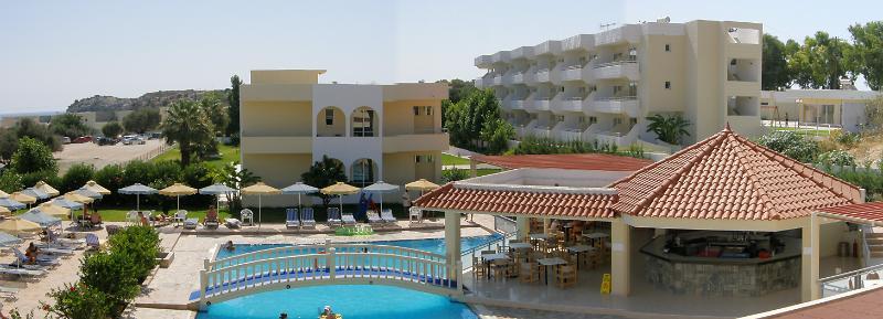 Memphis Beach Hotel Kolymbia Luaran gambar