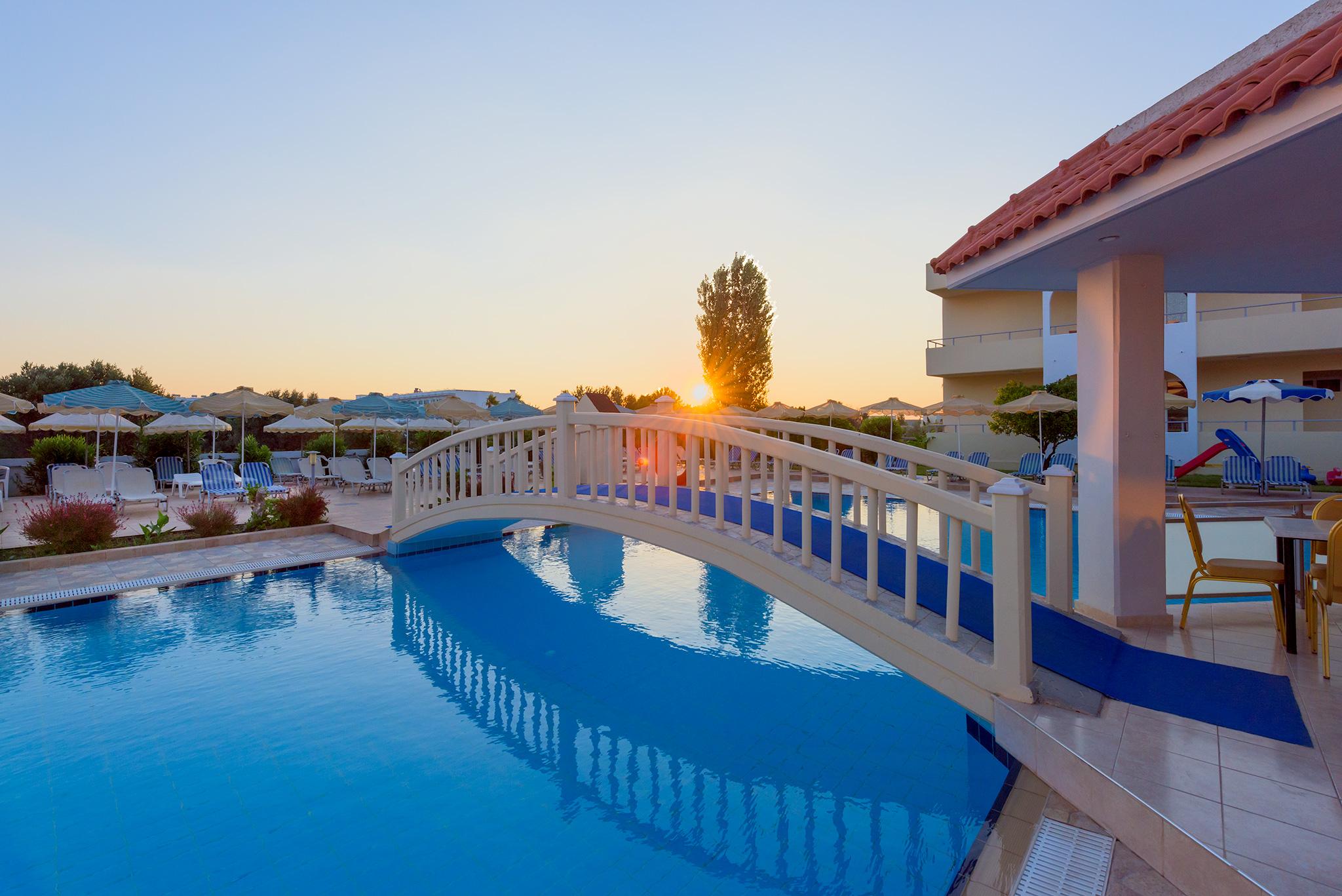 Memphis Beach Hotel Kolymbia Luaran gambar