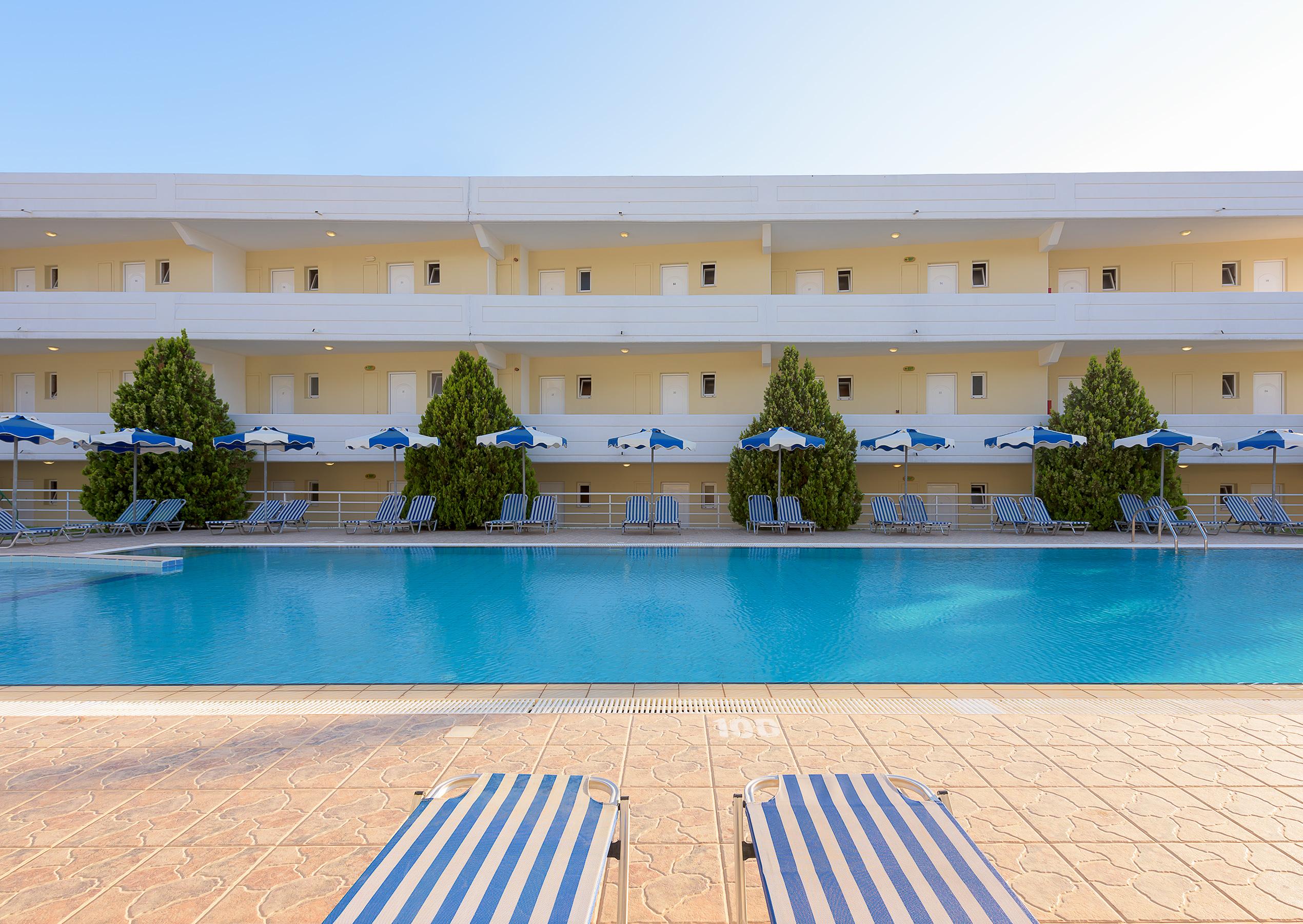 Memphis Beach Hotel Kolymbia Luaran gambar