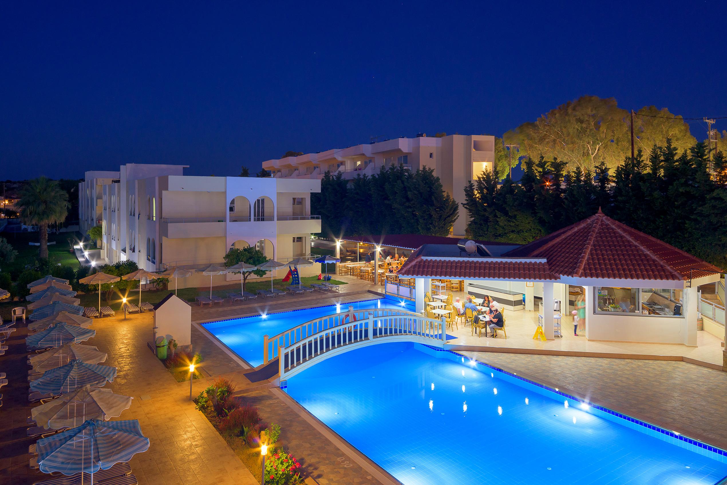 Memphis Beach Hotel Kolymbia Luaran gambar