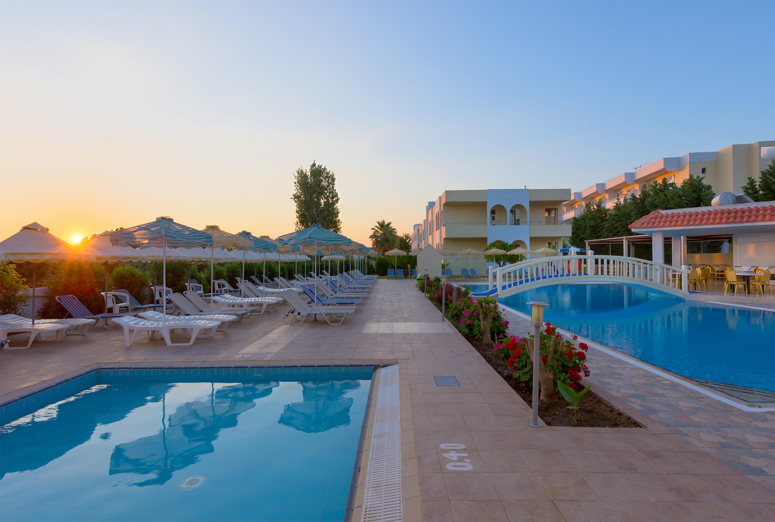 Memphis Beach Hotel Kolymbia Luaran gambar