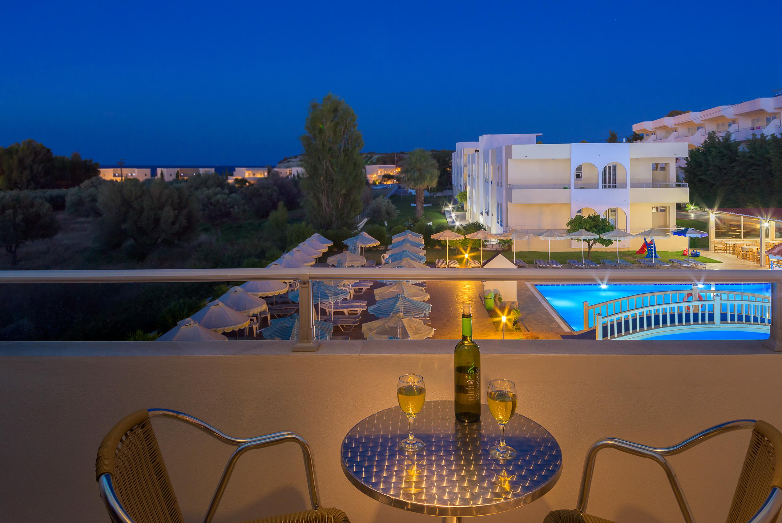 Memphis Beach Hotel Kolymbia Luaran gambar