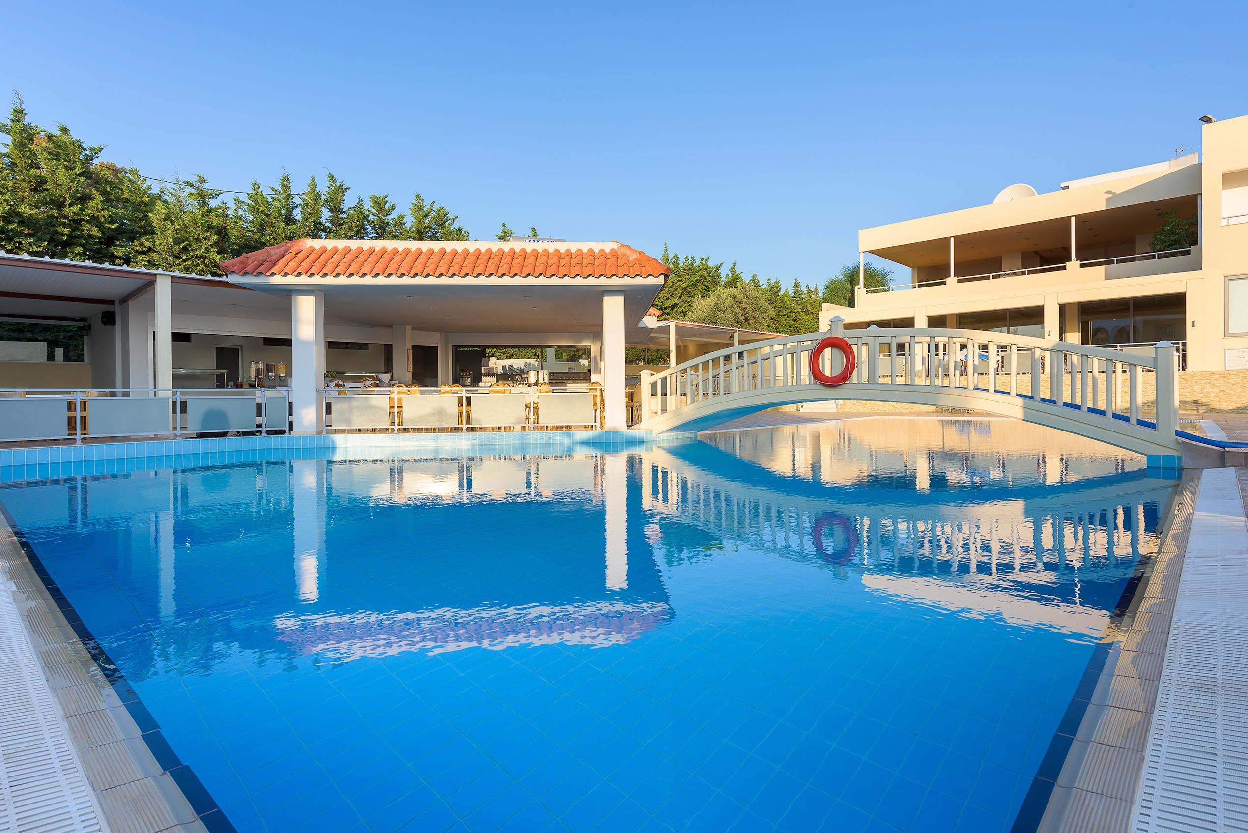 Memphis Beach Hotel Kolymbia Luaran gambar