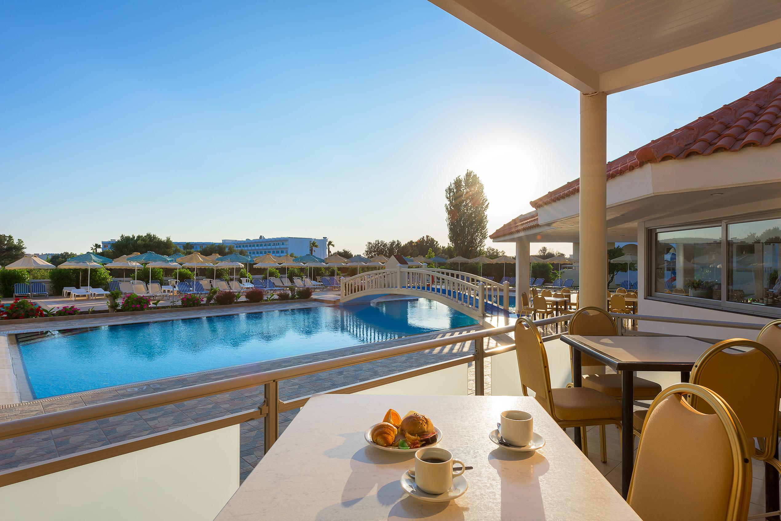 Memphis Beach Hotel Kolymbia Luaran gambar