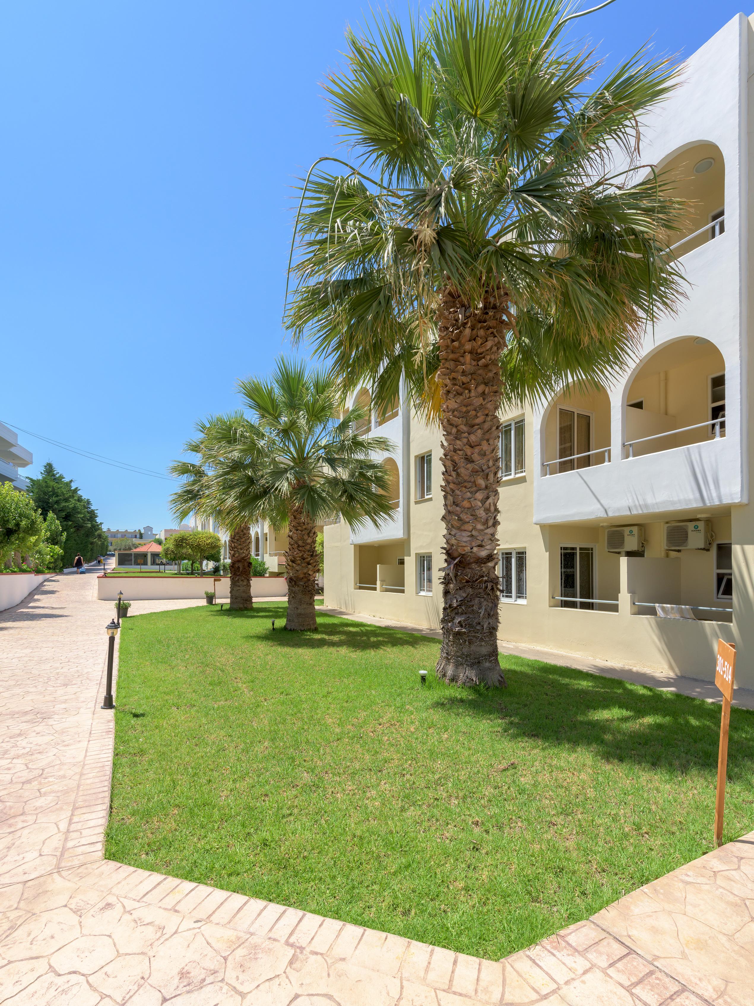 Memphis Beach Hotel Kolymbia Luaran gambar