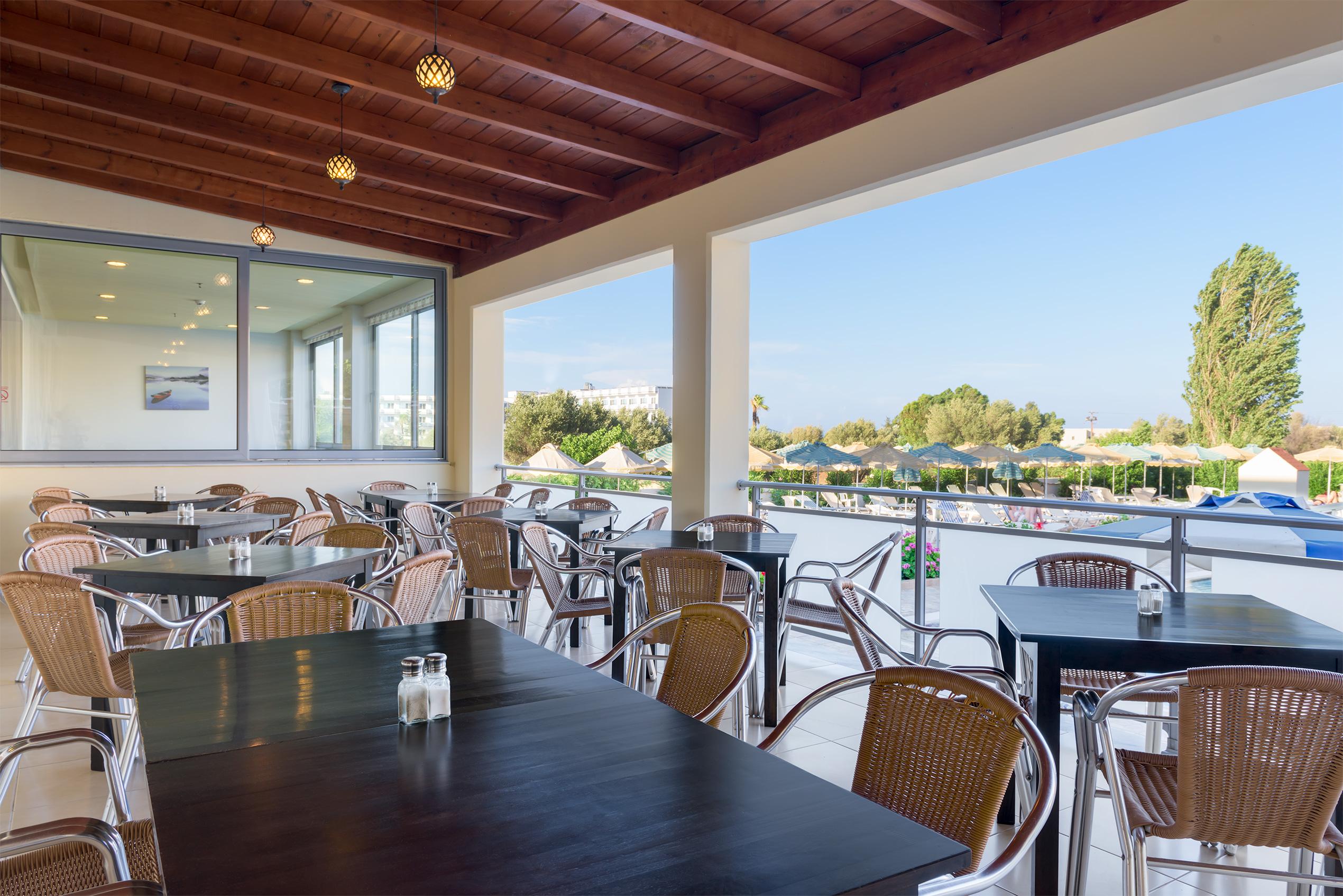 Memphis Beach Hotel Kolymbia Luaran gambar