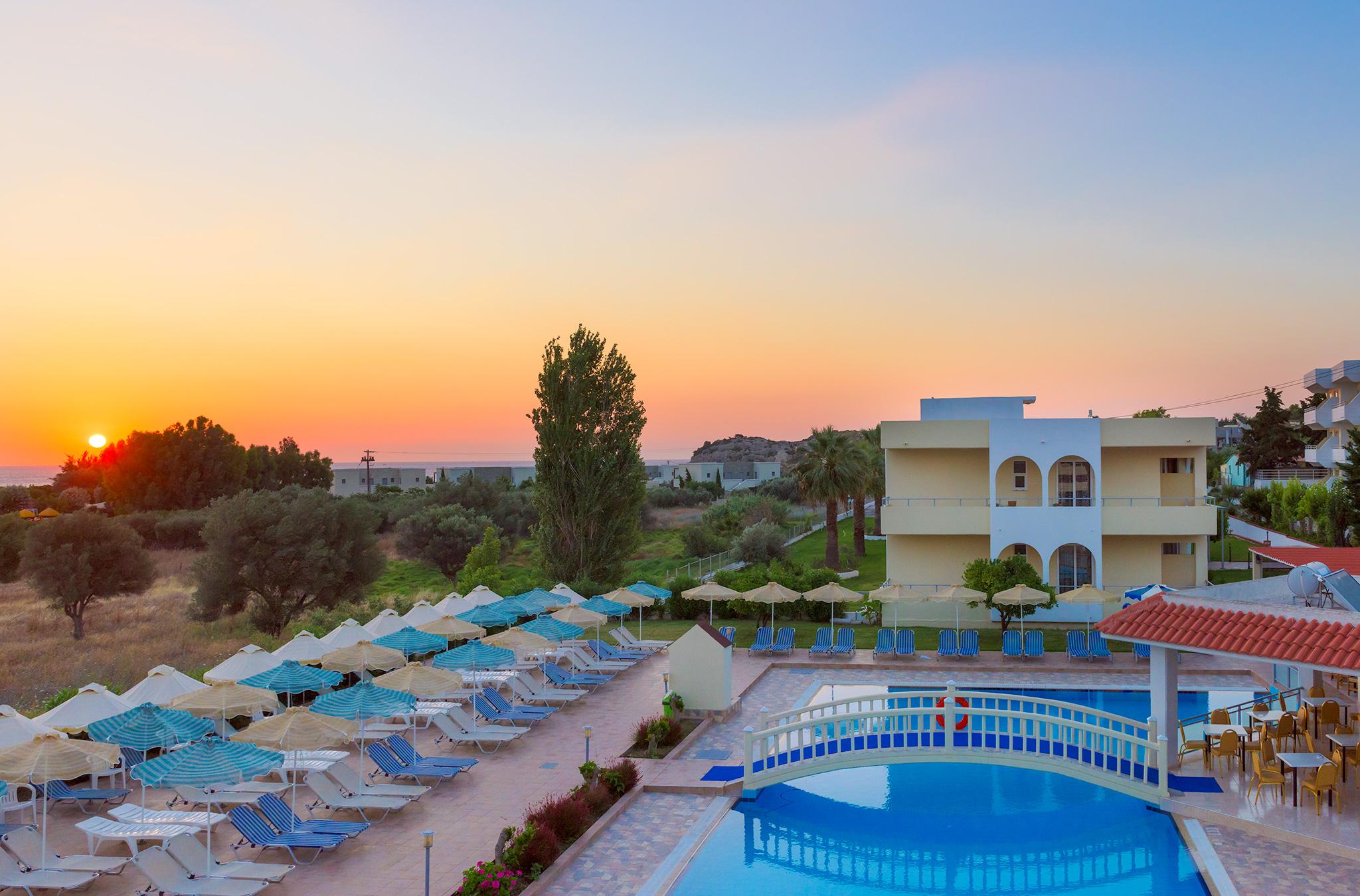 Memphis Beach Hotel Kolymbia Luaran gambar