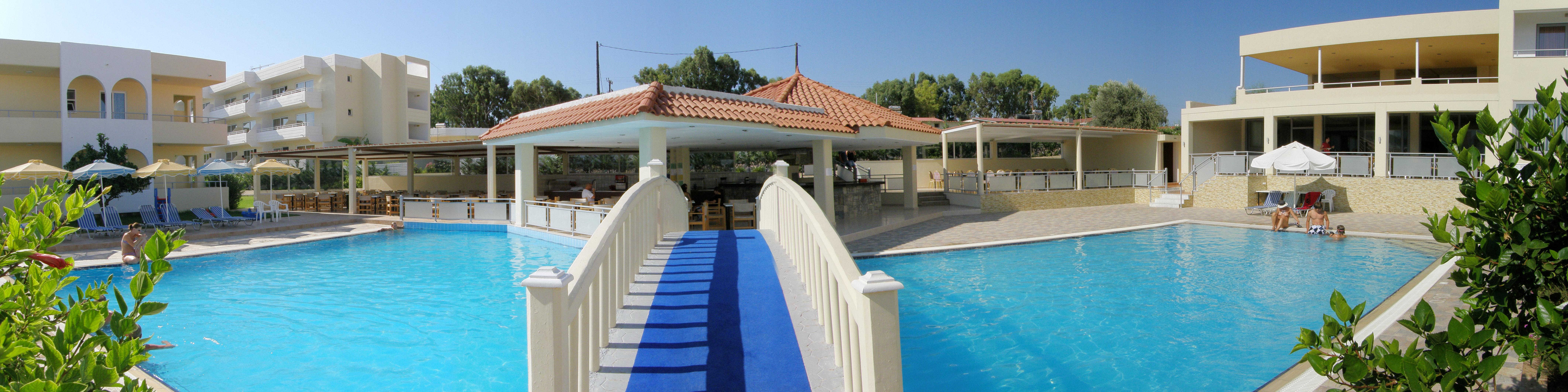 Memphis Beach Hotel Kolymbia Luaran gambar