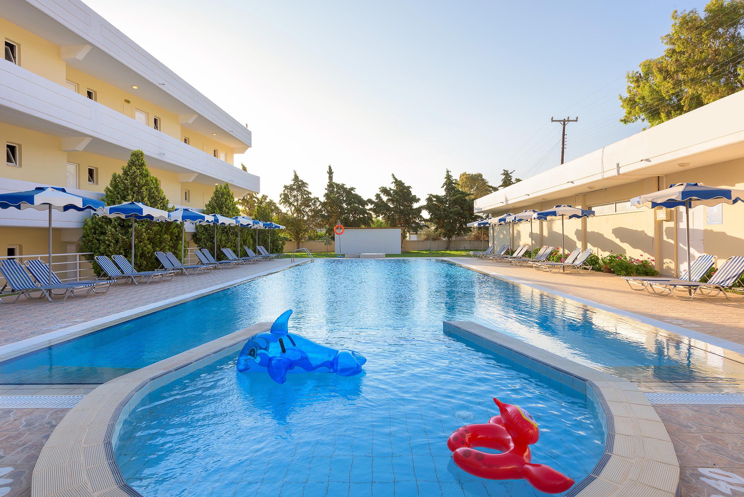 Memphis Beach Hotel Kolymbia Luaran gambar