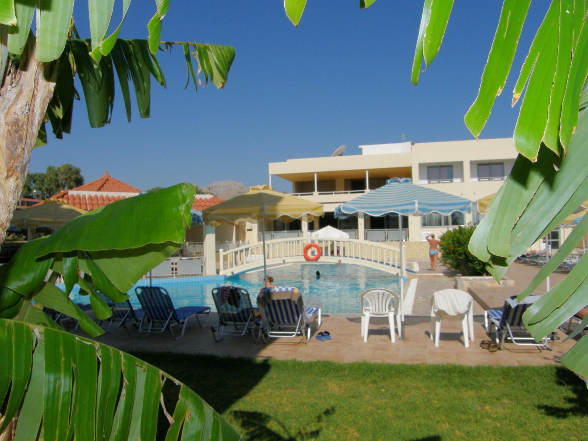 Memphis Beach Hotel Kolymbia Luaran gambar