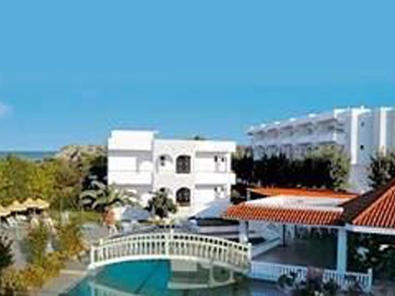 Memphis Beach Hotel Kolymbia Luaran gambar
