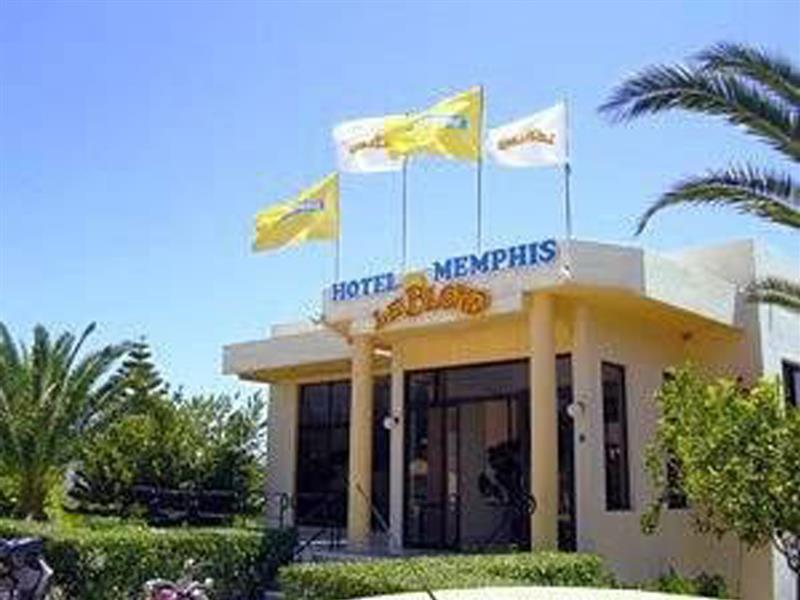 Memphis Beach Hotel Kolymbia Luaran gambar