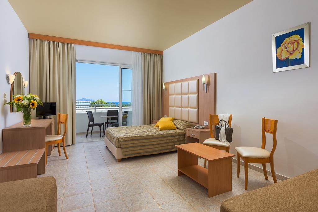 Memphis Beach Hotel Kolymbia Luaran gambar