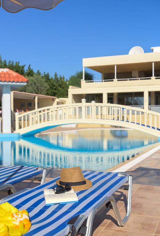 Memphis Beach Hotel Kolymbia Luaran gambar