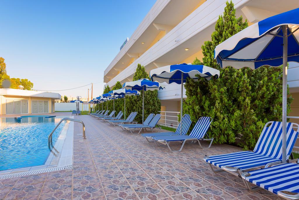 Memphis Beach Hotel Kolymbia Luaran gambar