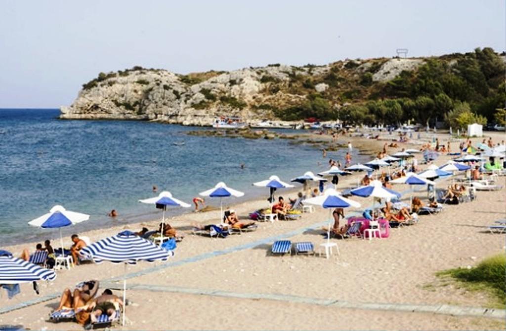 Memphis Beach Hotel Kolymbia Luaran gambar