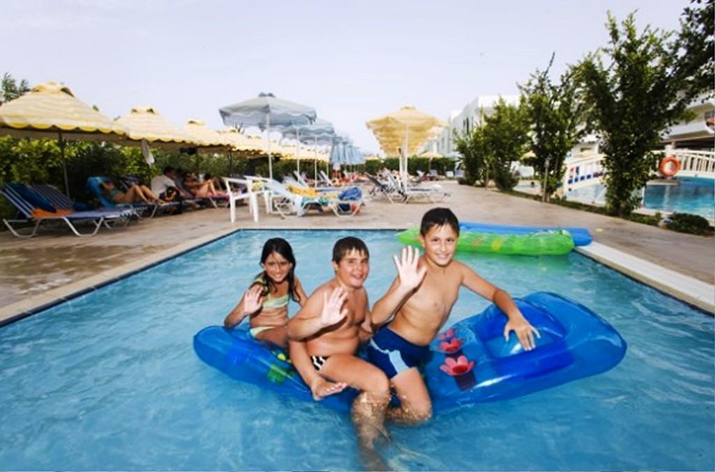 Memphis Beach Hotel Kolymbia Luaran gambar