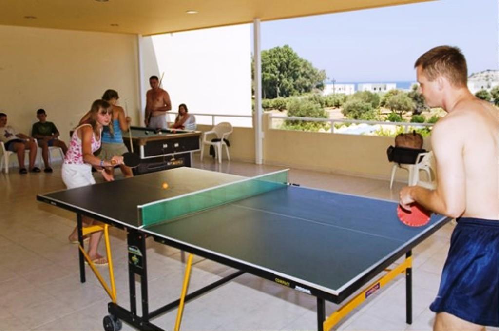 Memphis Beach Hotel Kolymbia Luaran gambar