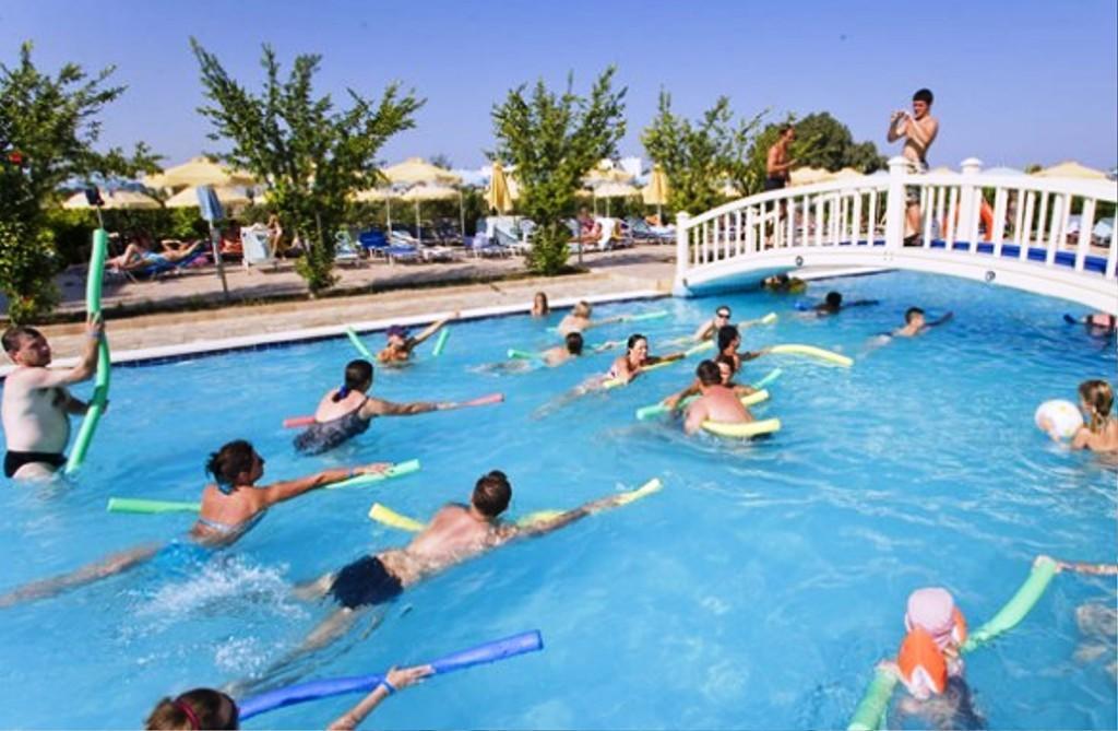 Memphis Beach Hotel Kolymbia Luaran gambar