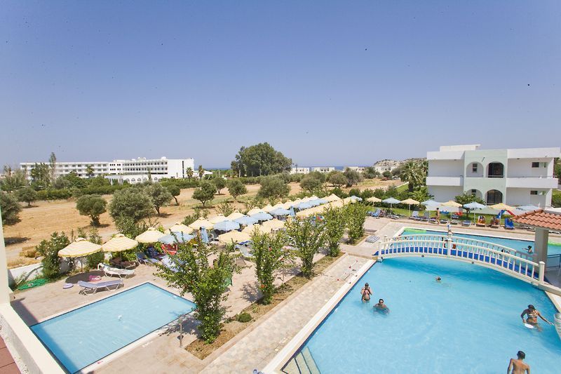 Memphis Beach Hotel Kolymbia Luaran gambar