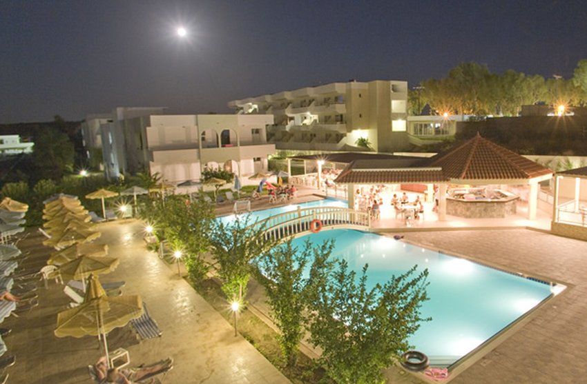 Memphis Beach Hotel Kolymbia Luaran gambar